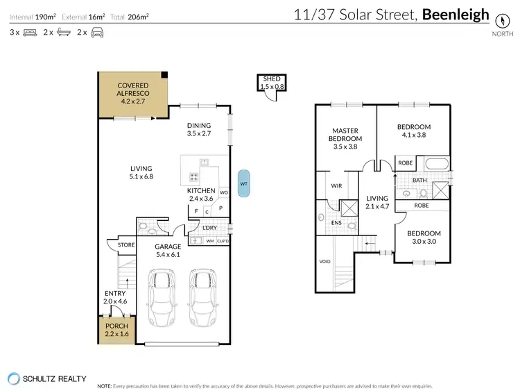 Floorplan of Homely house listing, 11/37-39 Solar Street, Beenleigh QLD 4207