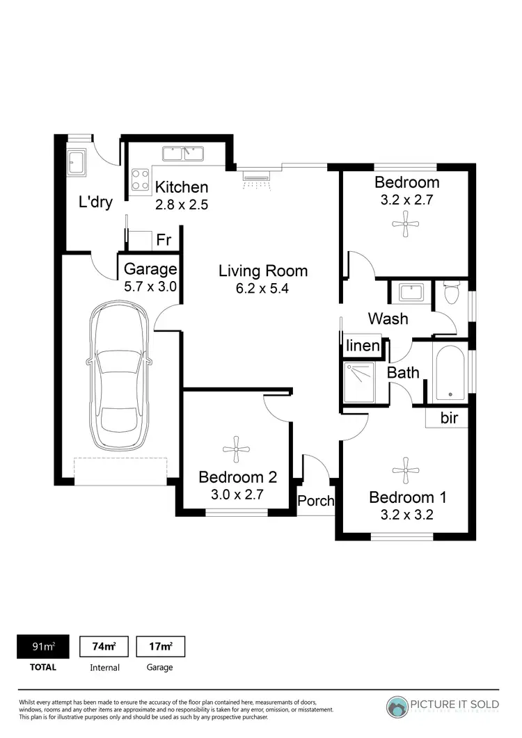 Floorplan of Homely house listing, 9C Crissoula Avenue, Hope Valley SA 5090
