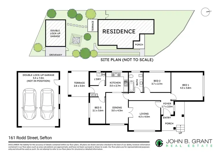 Floorplan of Homely house listing, 161 Rodd Street, Sefton NSW 2162