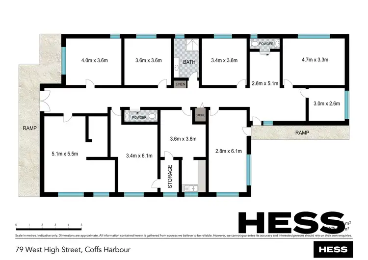 Floorplan of Homely house listing, 79 West High Street, Coffs Harbour NSW 2450
