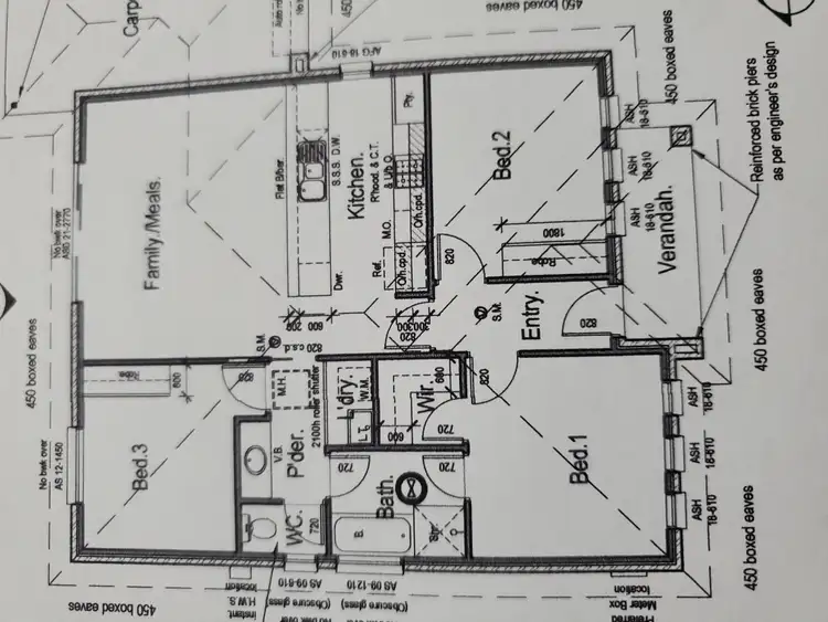 Floorplan of Homely house listing, 7A & 7B Drury Street, Willaston SA 5118