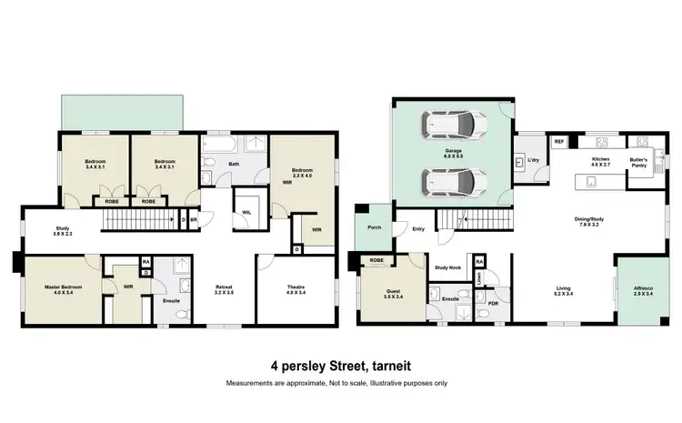 Floorplan of Homely house listing, 4 Persley Street, Tarneit VIC 3029