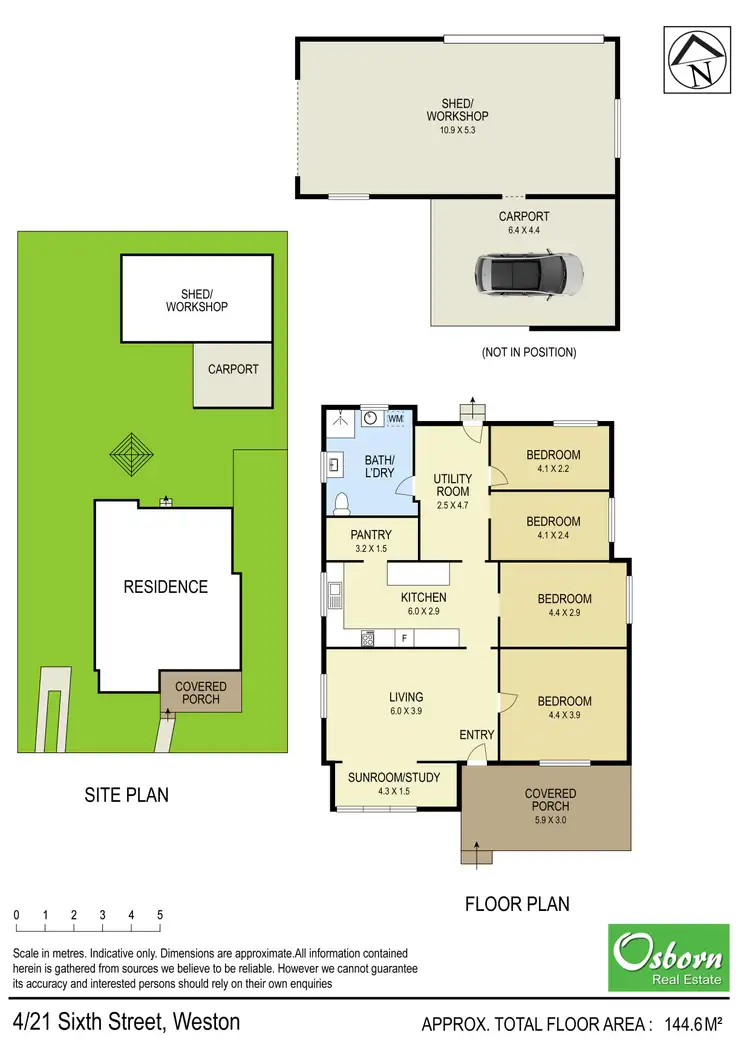 Floorplan of Homely house listing, 21 Sixth Street, Weston NSW 2326