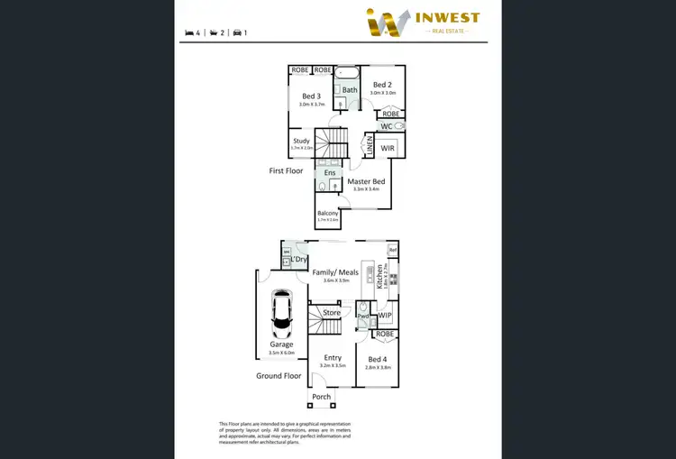 Floorplan of Homely house listing, 102 Conservatory Drive, Deanside VIC 3336