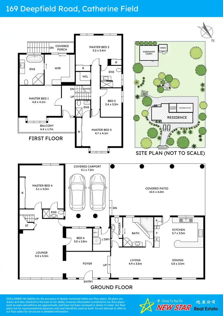 Floorplan of Homely house listing, 169 Deepfields Road, Catherine Field NSW 2557