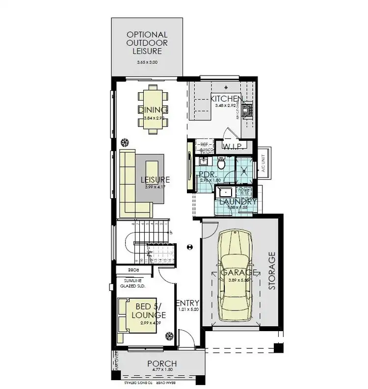 Floorplan of Homely house listing, Address available on request
