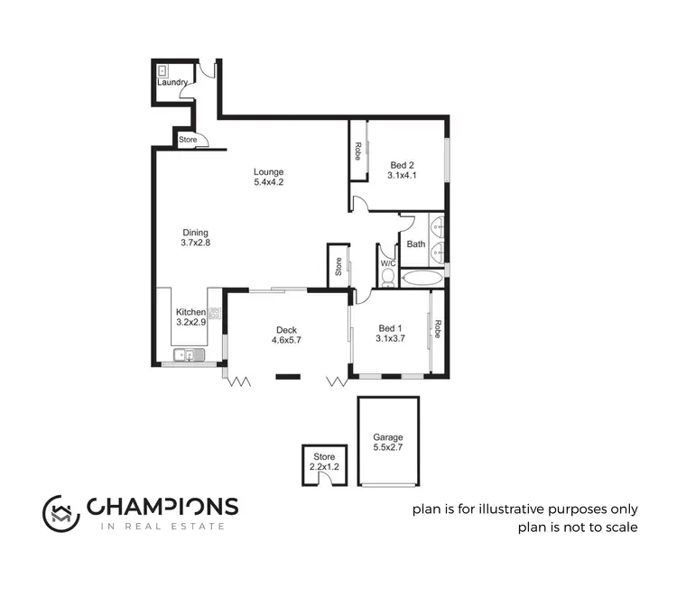Floorplan of Homely unit listing, 612/2-10 Greenslopes Street, Cairns North QLD 4870