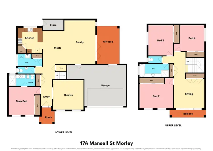 Floorplan of Homely house listing, 17A Mansell Street, Morley WA 6062
