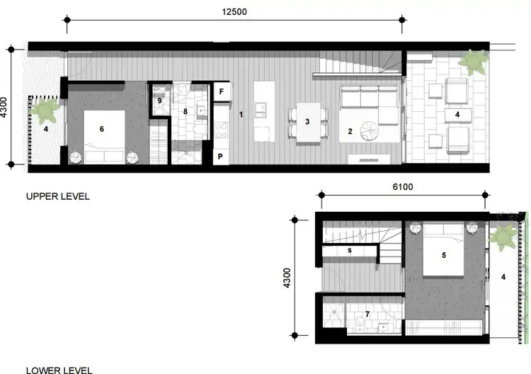Floorplan of Homely apartment listing, g10/181 Sutherland Crescent, Taylor ACT 2913