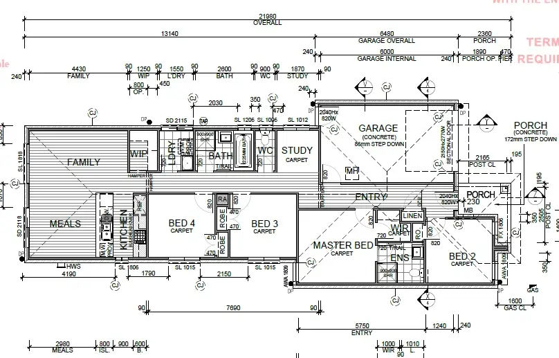 Floorplan of Homely house listing, 13 Basilico Street, Wyndham Vale VIC 3024