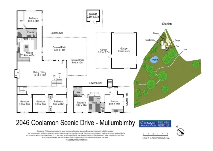 Floorplan of Homely rural property listing, 2046 Coolamon Scenic Drive, Mullumbimby NSW 2482