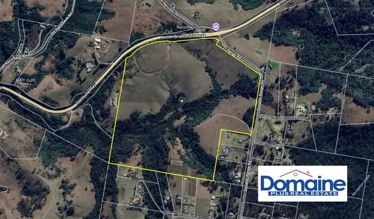 Floorplan of Homely rural property listing, 112 Donalds Range Road, Razorback NSW 2571