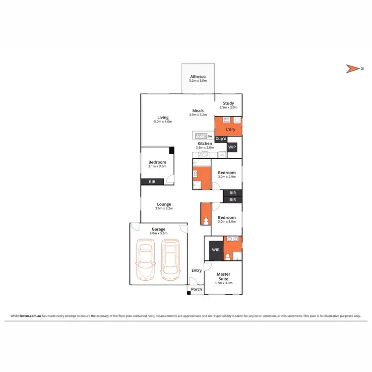 Floorplan of Homely house listing, 11 Owarra Boulevard, Mount Duneed VIC 3217