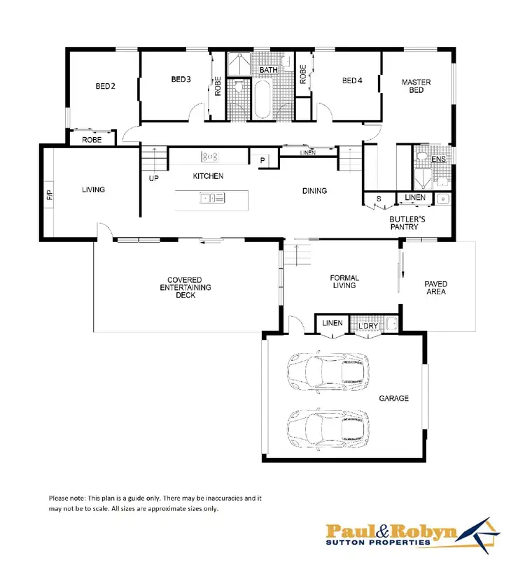 Floorplan of Homely house listing, 10A Strachan Place, Wanniassa ACT 2903