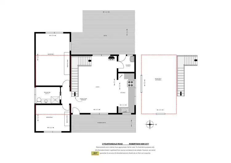 Floorplan of Homely house listing, Address available on request