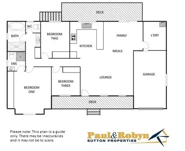 Floorplan of Homely house listing, 3 Breen Place, Jerrabomberra NSW 2619