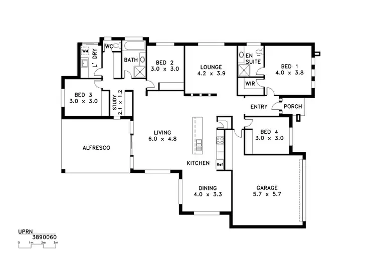Floorplan of Homely house listing, Address available on request