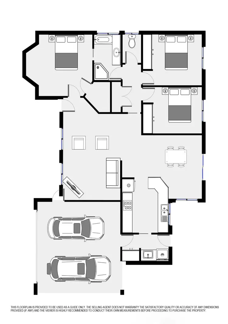 Floorplan of Homely townhouse listing, 9/394 Walnut Avenue, Mildura VIC 3500