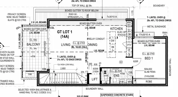 Floorplan of Homely house listing, 14 Clark Street, Nedlands WA 6009