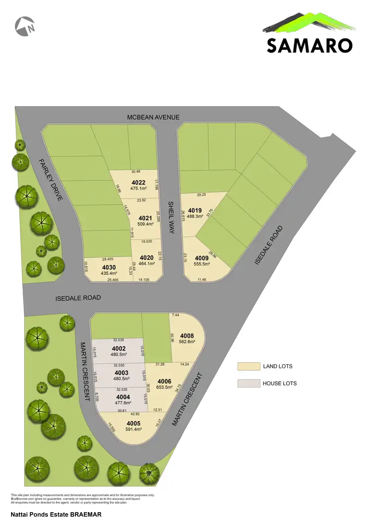 Floorplan of Homely land listing, 29 Isedale Road, Braemar NSW 2575