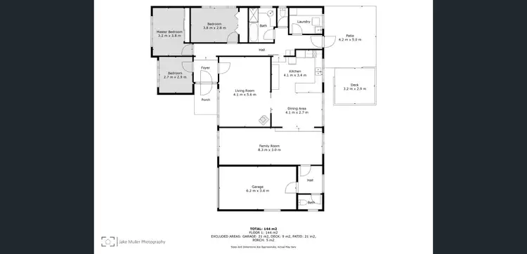 Floorplan of Homely house listing, 12 Degaris Street, Mount Gambier SA 5290