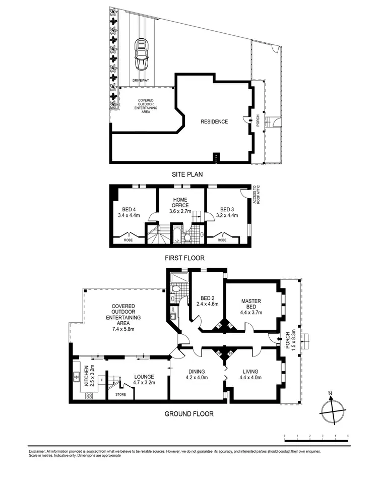 Floorplan of Homely house listing, 86 Clovelly Road, Randwick NSW 2031