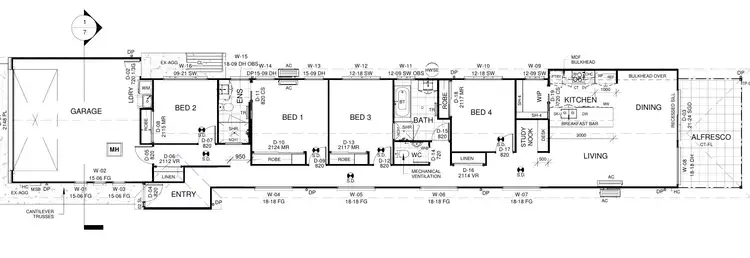 Floorplan of Homely land listing, 6 Lancaster Street, Strathpine QLD 4500