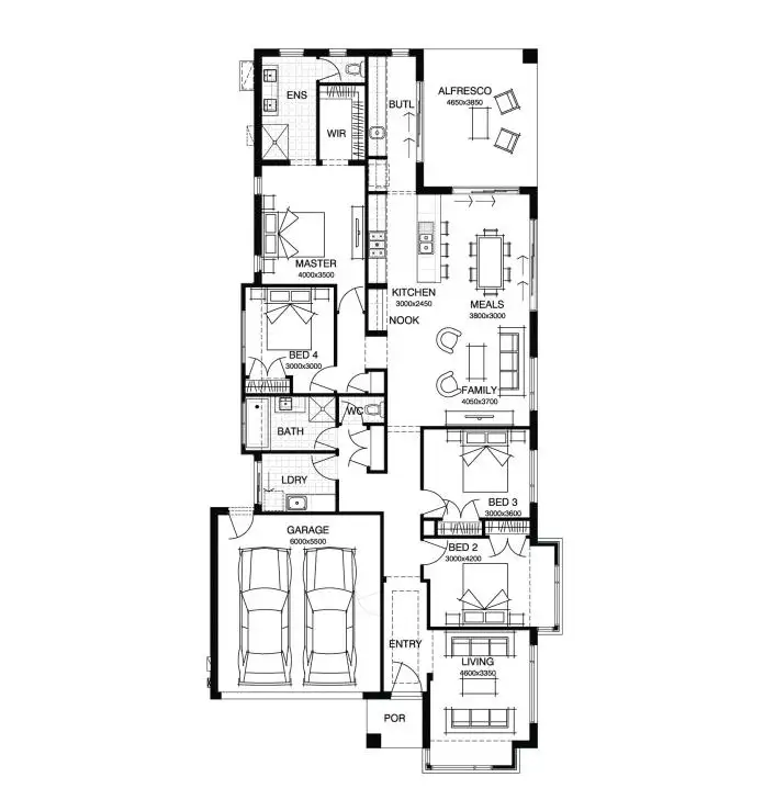 Floorplan of Homely house listing, 1 Mason Street, Yarrabilba QLD 4207