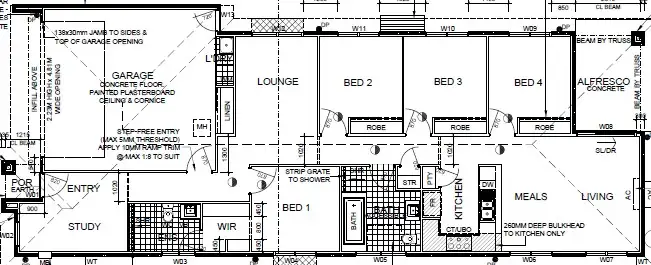 Floorplan of Homely house listing, 15 Finch Street, Ripley QLD 4306