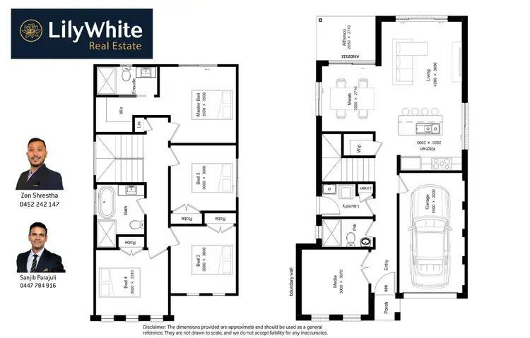 Floorplan of Homely house listing, Address available on request