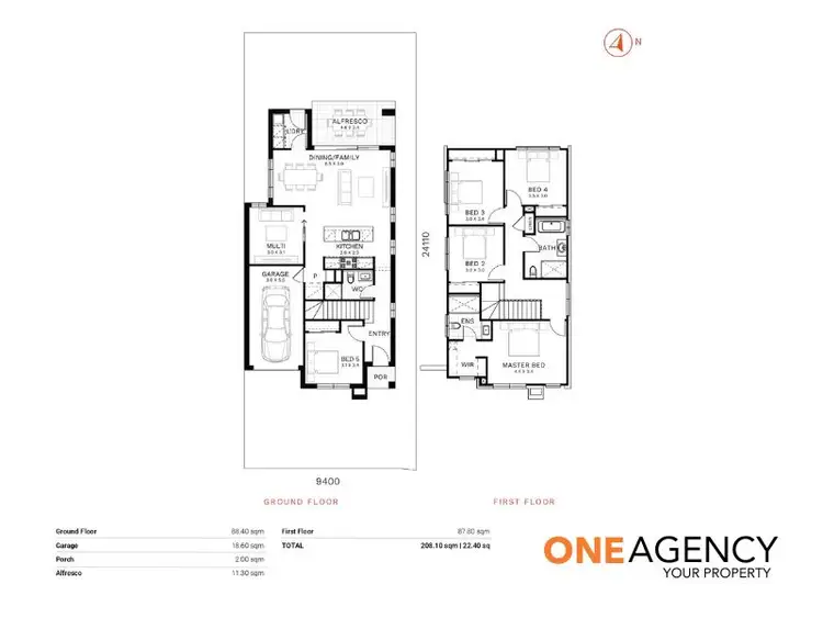 Floorplan of Homely house listing, Address available on request