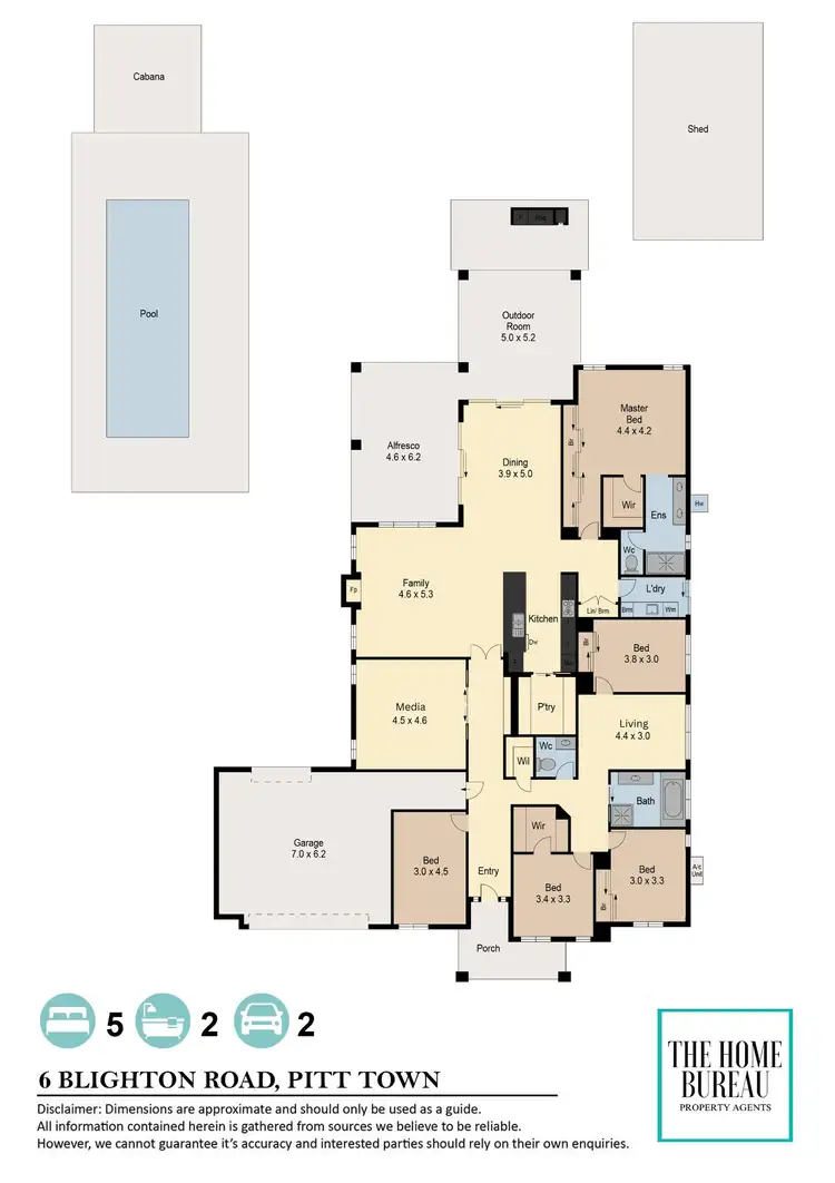 Floorplan of Homely house listing, 6 Blighton Road, Pitt Town NSW 2756