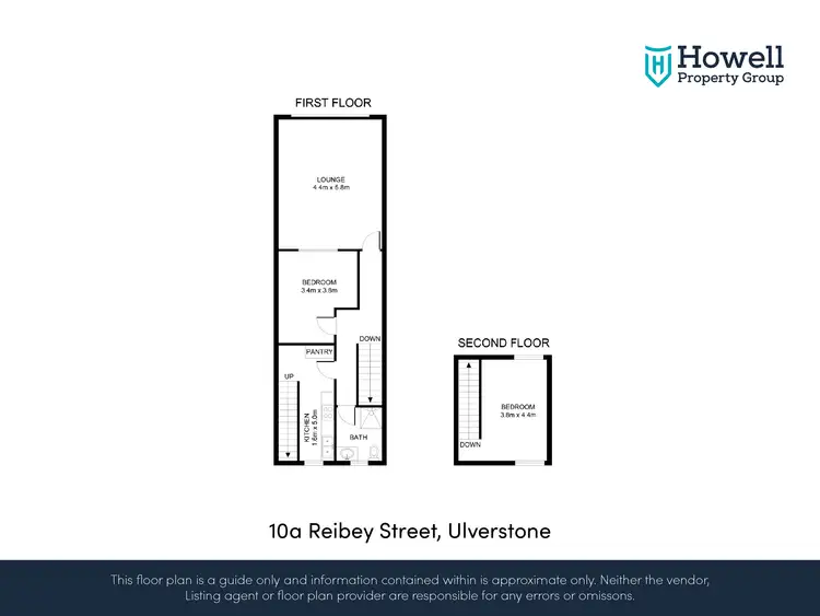 Floorplan of Homely flat listing, 10a Reibey Street, Ulverstone TAS 7315