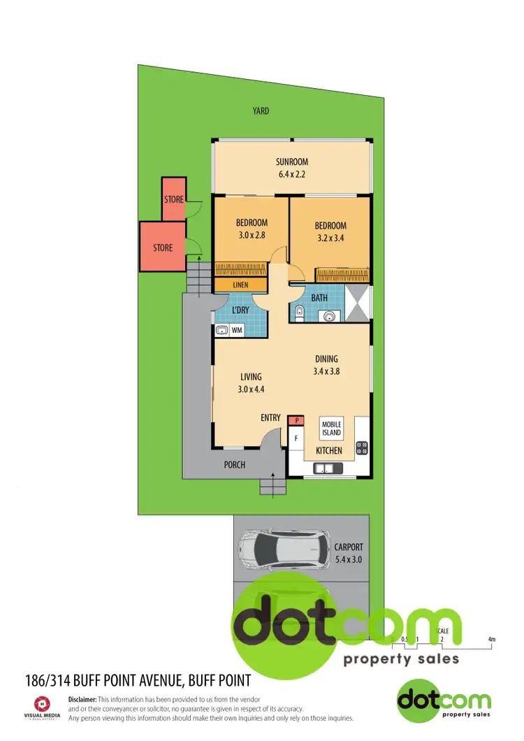 Floorplan of Homely retirement listing, 186/314 Buff Point Avenue, Buff Point NSW 2262