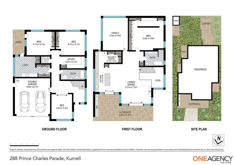 Floorplan of Homely house listing, 288 Prince Charles Parade, Kurnell NSW 2231