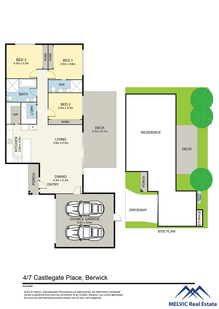 Floorplan of Homely house listing, E/7 Castlegate Place, Berwick VIC 3806