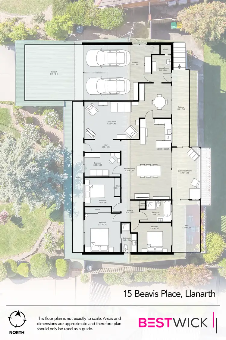 Floorplan of Homely house listing, 15 Beavis Place, Llanarth NSW 2795
