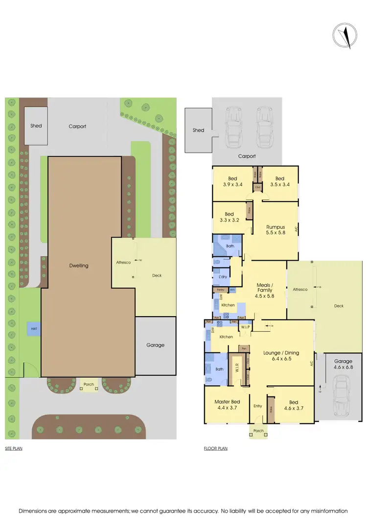 Floorplan of Homely house listing, 64 Democrat Drive, The Basin VIC 3154