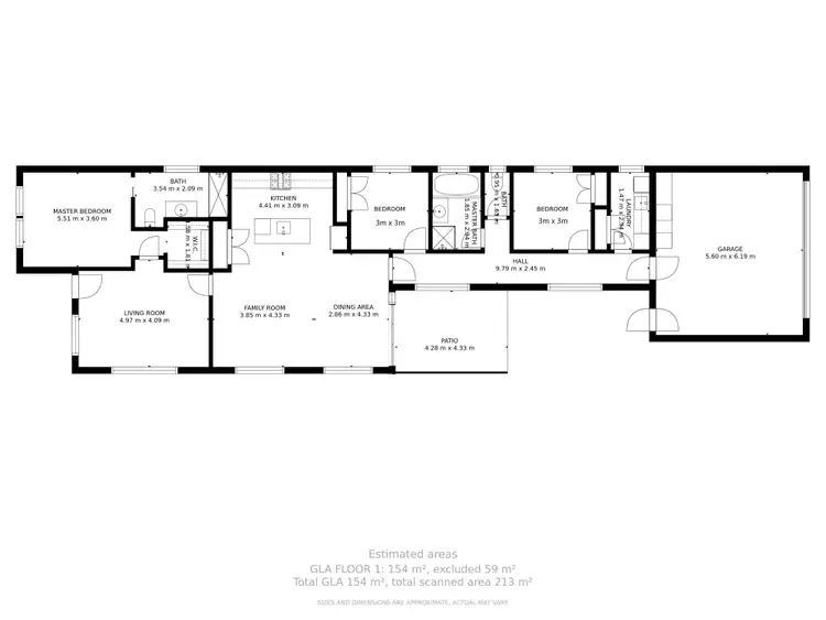 Floorplan of Homely house listing, 26 Cupitt Street, Renwick NSW 2575