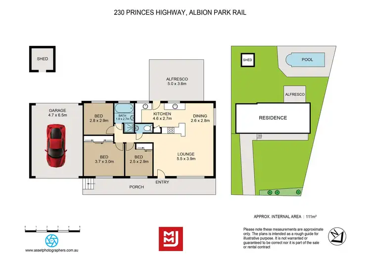 Floorplan of Homely house listing, 230 Princes Highway, Albion Park Rail NSW 2527
