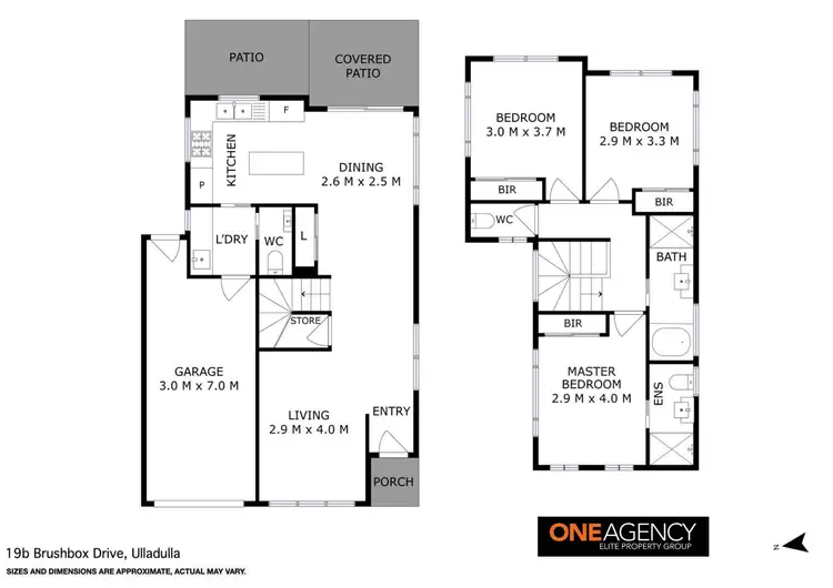 Floorplan of Homely townhouse listing, 19b Brushbox Drive, Ulladulla NSW 2539