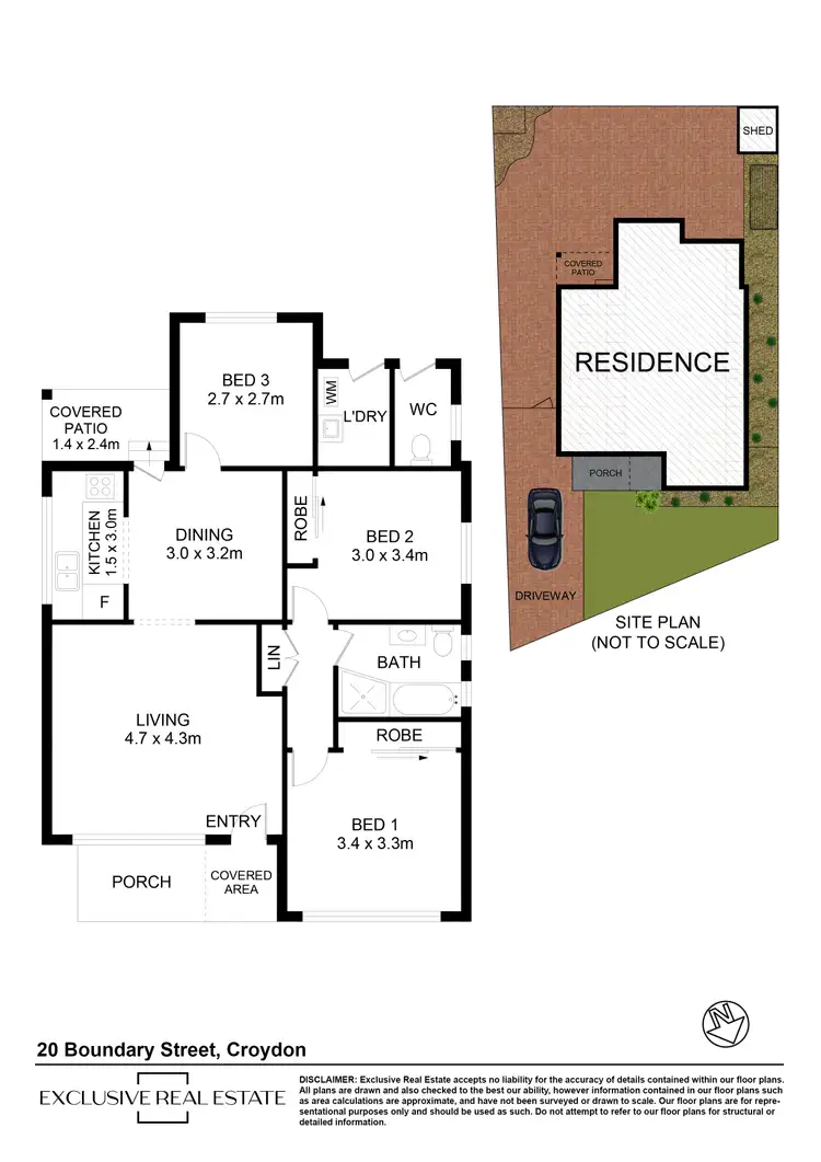 Floorplan of Homely house listing, 20 Boundary Street, Croydon NSW 2132