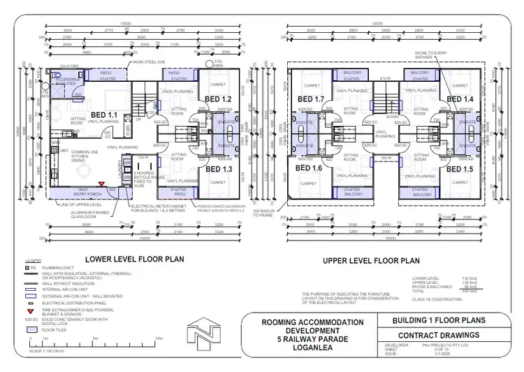 Floorplan of Homely block of units listing, 5 Railway Parade, Loganlea QLD 4131