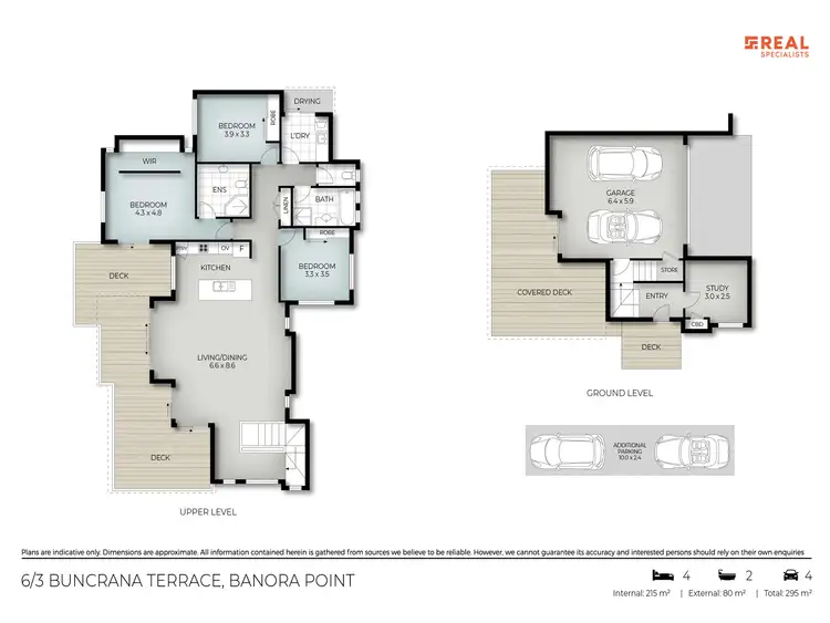 Floorplan of Homely house listing, 6/3 Buncrana Terrace, Banora Point NSW 2486