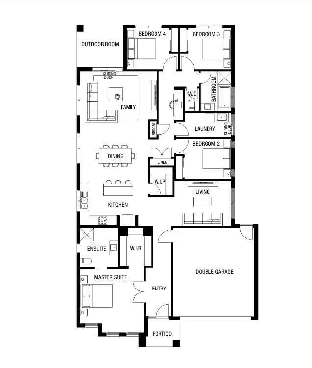 Floorplan of Homely house listing, 27 Rolfe Street, Warrnambool VIC 3280