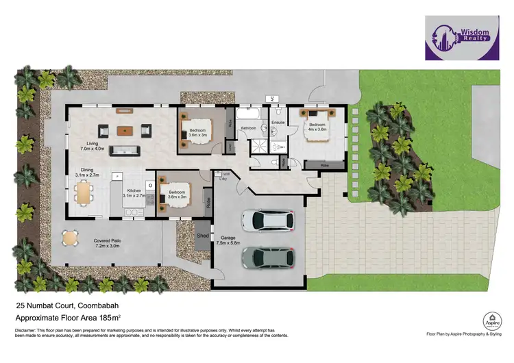 Floorplan of Homely house listing, 25 Numbat Court, Coombabah QLD 4216