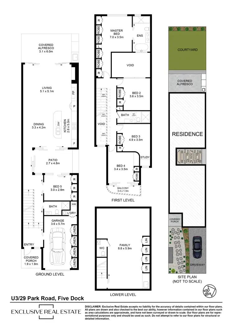 Floorplan of Homely townhouse listing, 29a Park Road, Five Dock NSW 2046