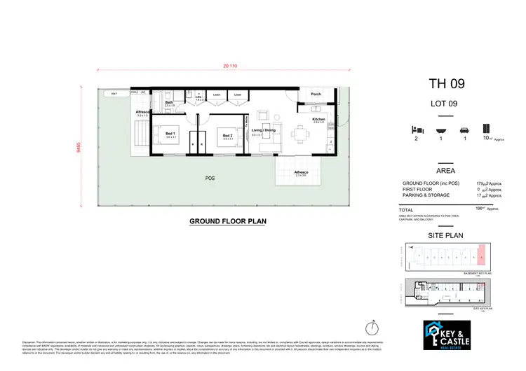 Floorplan of Homely villa listing, Address available on request