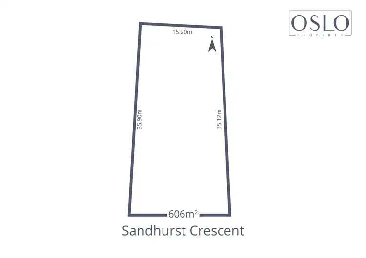 Floorplan of Homely land listing, 15 Sandhurst Crescent, Jan Juc VIC 3228