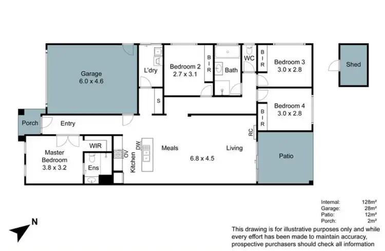 Floorplan of Homely house listing, 3A Holme Road, Ferntree Gully VIC 3156